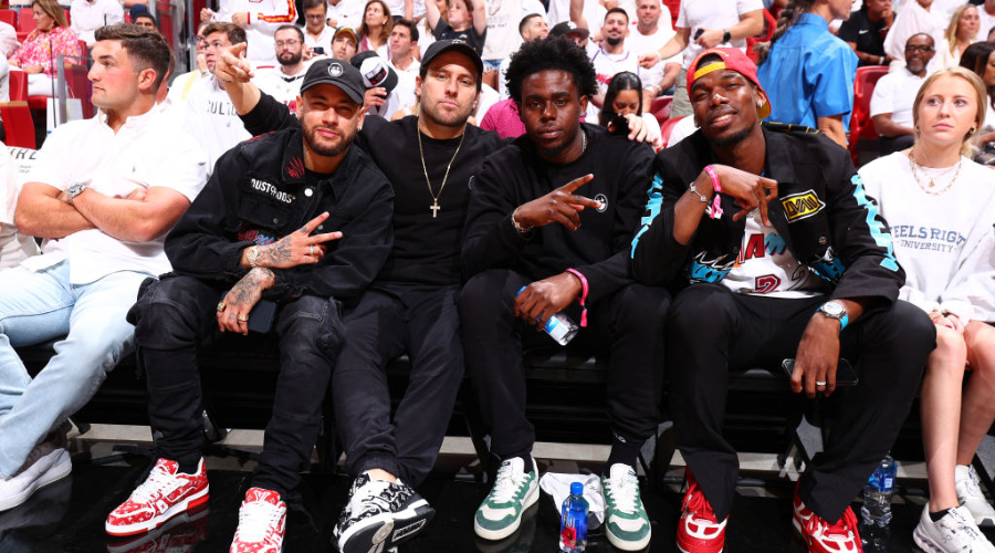 Neymar et Pogba déménagent également à Miami