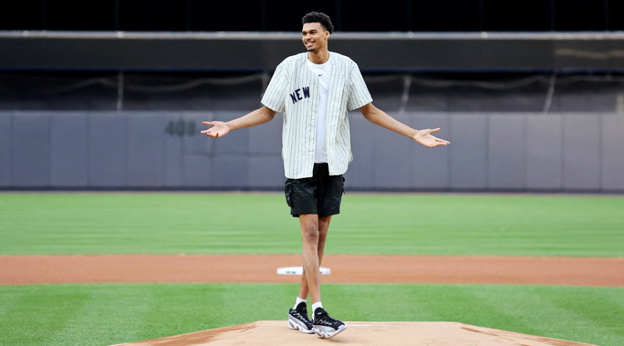 Wembanyama, premier échec en Amérique