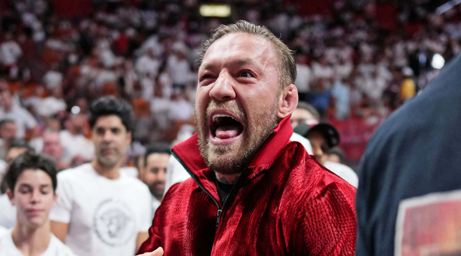 mcgregor, dérapage violent