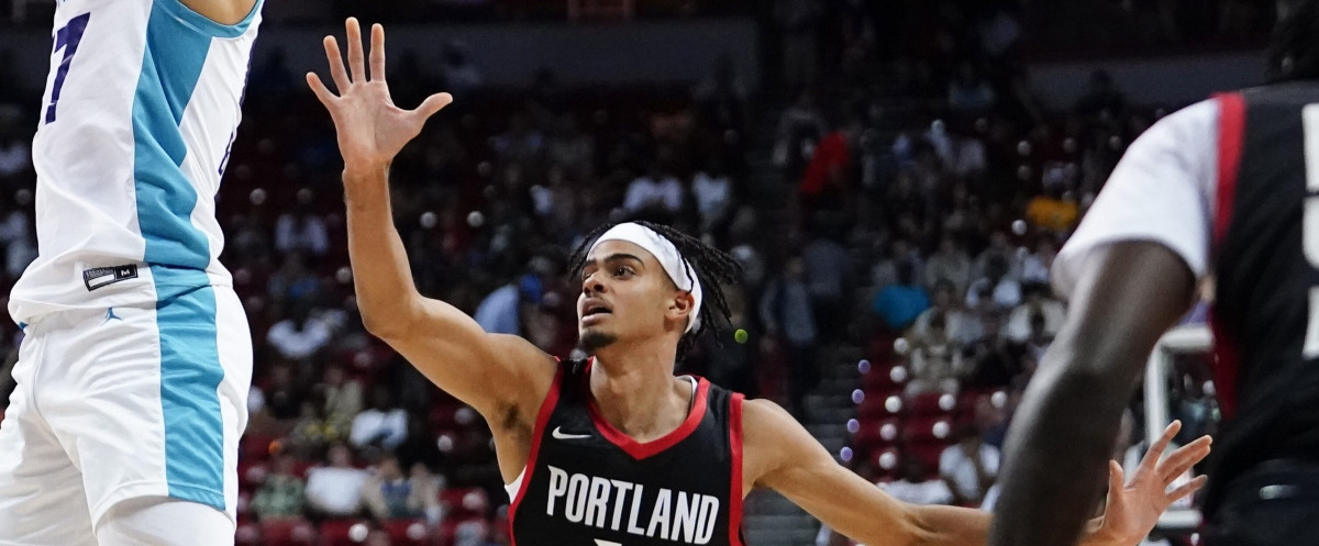 Rupert se présente avec Portland