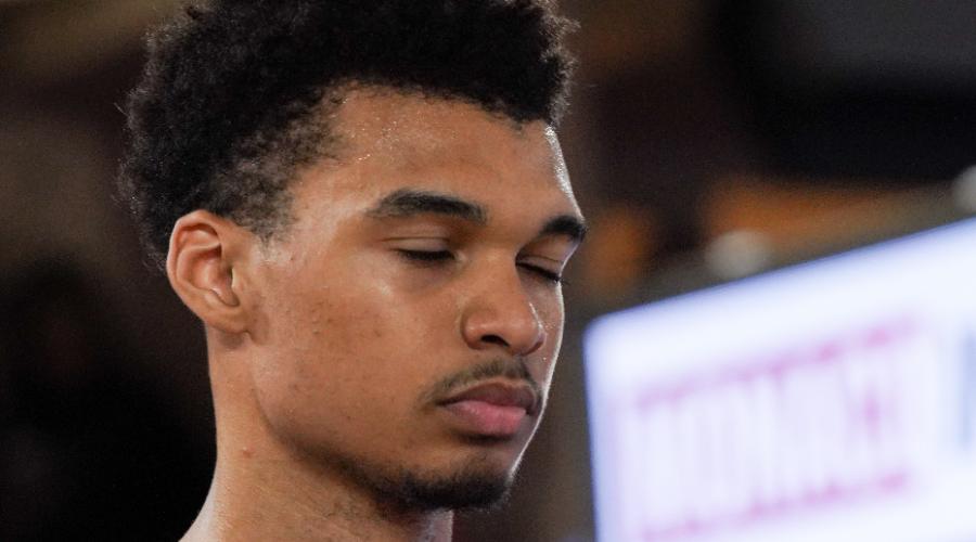 Wembanyama et Britney Spears entrent en collision vidéo