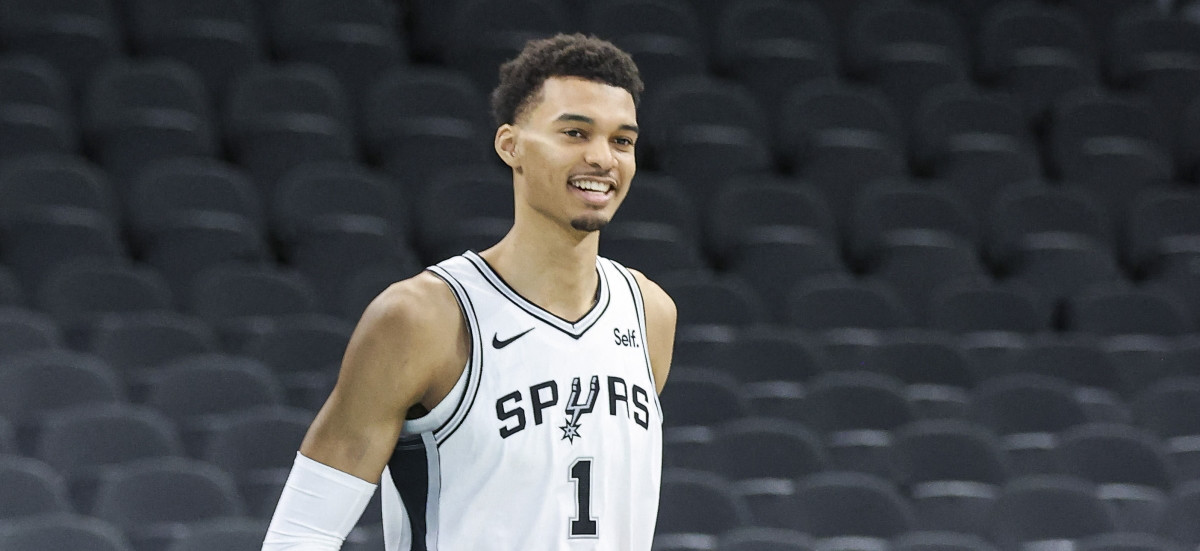 Wembanyama remis en place !