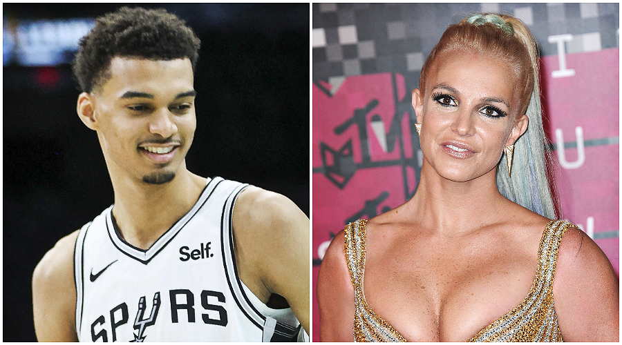 Wembanyama, ses folles aventures avec Britney Spears